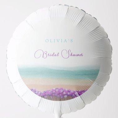 Azure Coast in Bloom  Balloon
