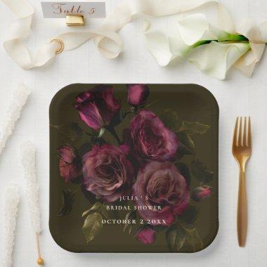 B | Sophia Elegant  Paper Plates