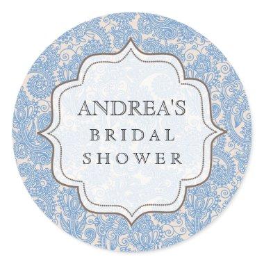Baby Blue  Dessert Table Tag Label
