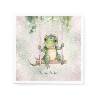 Baby Crocodile Napkins