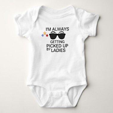 Baby Humor - Baby Jersey Bodysuit