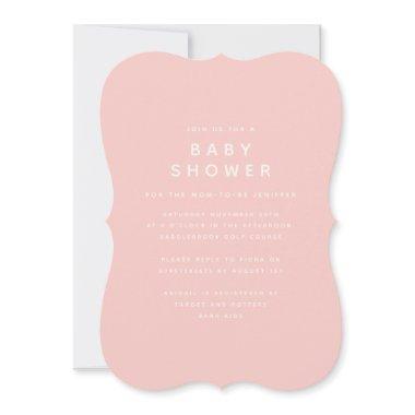 Baby its cold outside baby shower Invitations