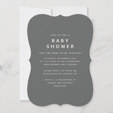 Baby its cold outside baby shower Invitations