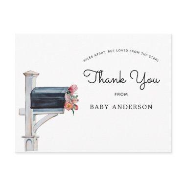 Baby Shower by Mail Thank You Post