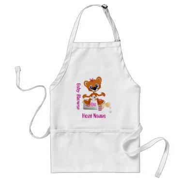 Baby Shower & Host 2 Apron