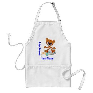 Baby Shower & Host Apron