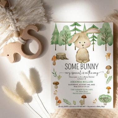 Baby Shower Some bunny forest Invitations