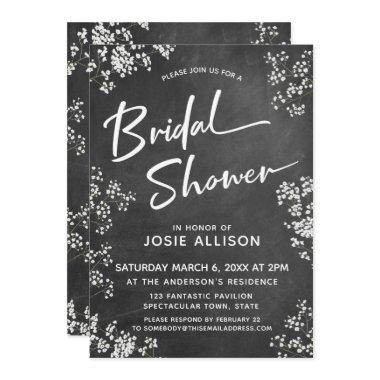 Baby's Breath Chalkboard Modern
