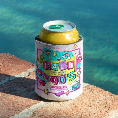 Bach to the 90's can cooler