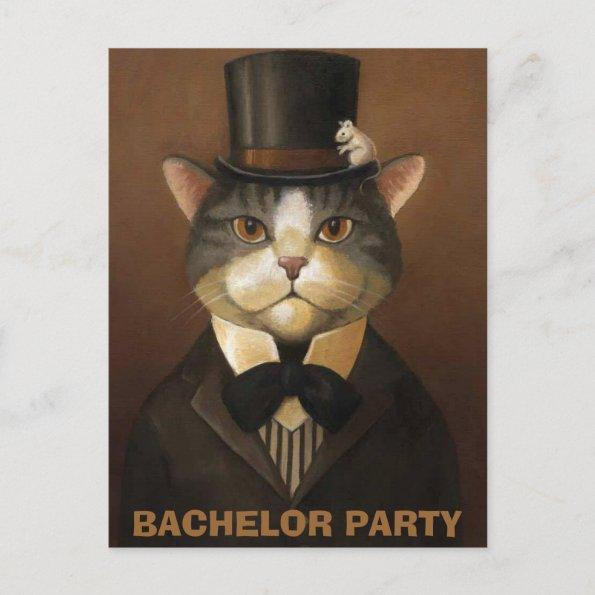 bachelor party Invitations,groom shower Invitations