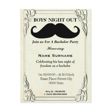 bachelor party ,groom shower