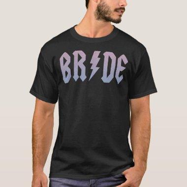 Bachelorette  Engagement Bride Lightn T-Shirt