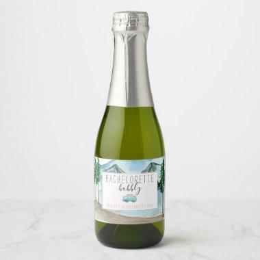 Bachelorette Bubbly Sparkling Wine Label