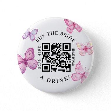 Bachelorette Buy the Bride a drink QR code Button