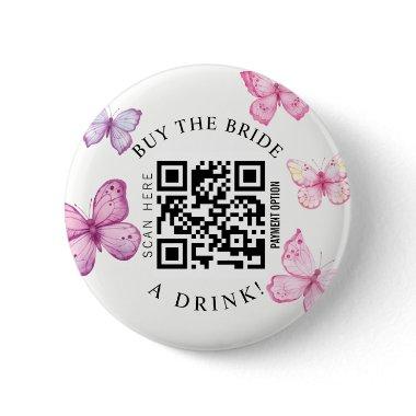 Bachelorette Buy the Bride a drink QR code Button