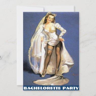bachelorette party,bridal shower,hen party.... Invitations