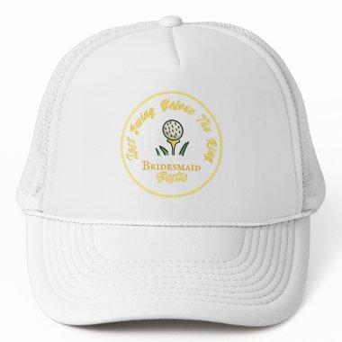 Bachelorette Party,  Lemon Yellow Trucker Hat