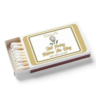 Bachelorette Party,  White Gold Matchboxes