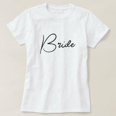 Bachelorette Party Bride T-Shirt