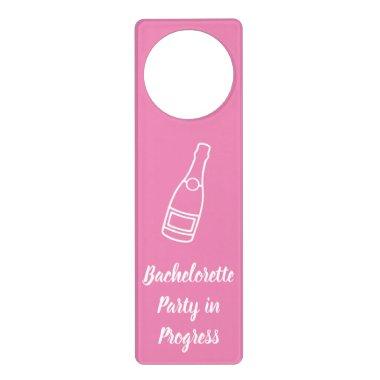 Bachelorette Party Door Hanger