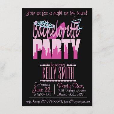 Bachelorette party Invitations