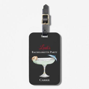 Bachelorette Party Luggage Tag Favor Personalized
