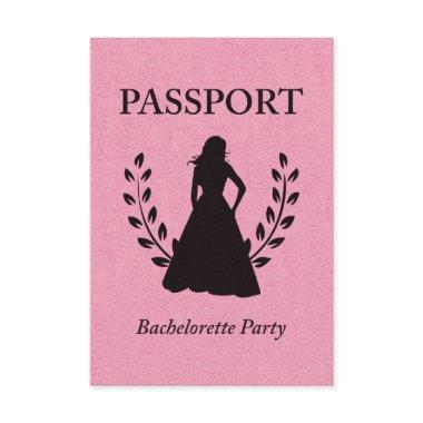 bachelorette party passport