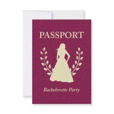 bachelorette party passport