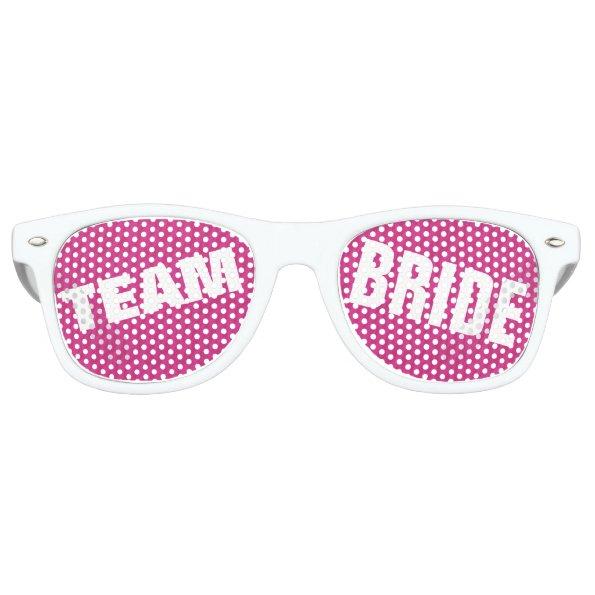 Bachelorette Party Shades for Wedding Party