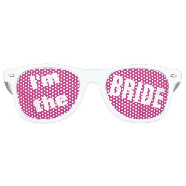 Bachelorette Party Shades for Wedding Party BRIDE