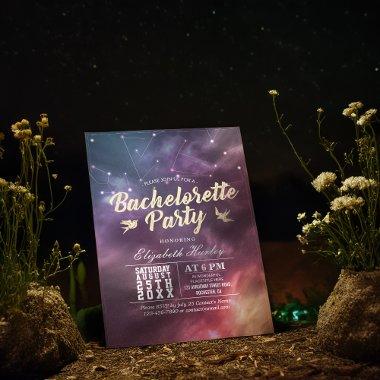 Bachelorette Party Stars Sky Galaxy Constellations