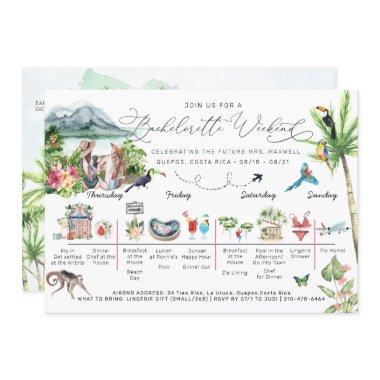 Bachelorette Weekend Itinerary | Costa Rica