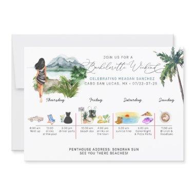 Bachelorette Weekend Itinerary | Tropical Palm
