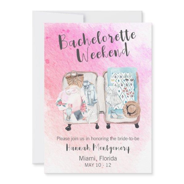 Bachelorette Weekend Trip Travel