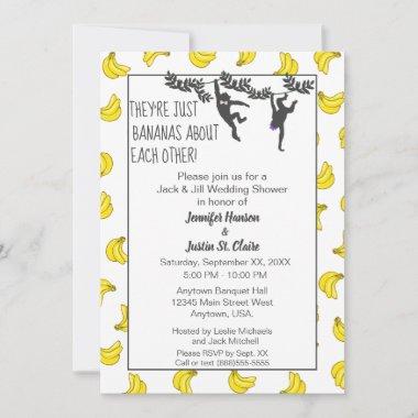 Bananas About You Jack and Jill Wedding Shower