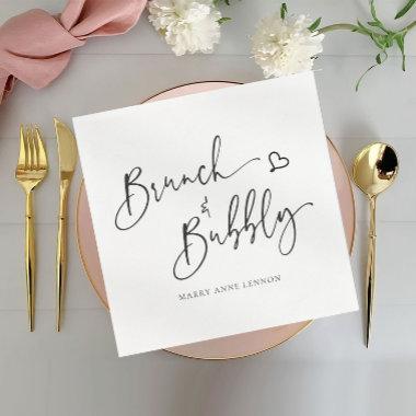 Basic Brunch and Bubbly Napkins