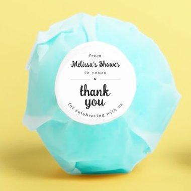Bath Bomb or Soap Favor Label