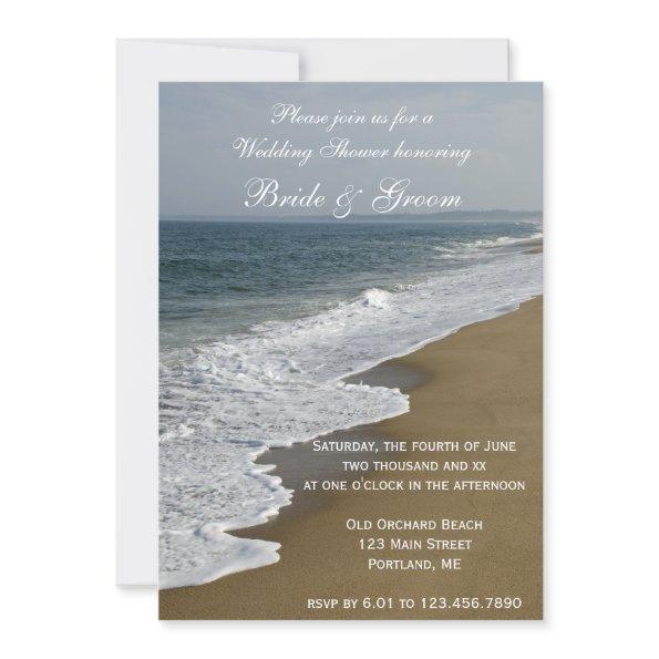Beach and Ocean Wedding Shower
