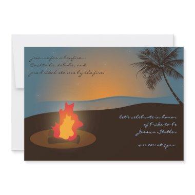 Beach Bonfire