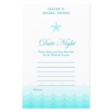 Beach Bridal Shower Game, Nautical, Mermaid