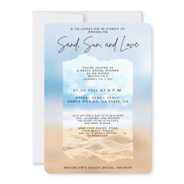 Beach  Sand Sun And Love