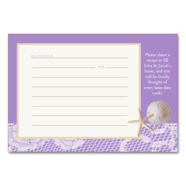 Beach Romance Purple Recipe
