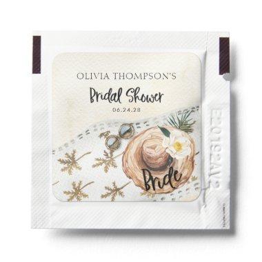 Beach Tropical  Hand Sanitizer Packet