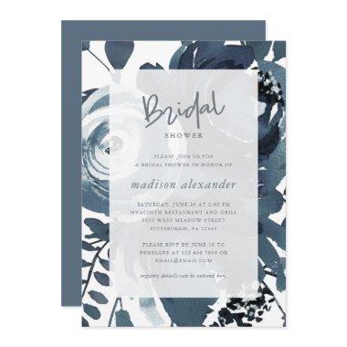 Beautiful Blue and White Floral