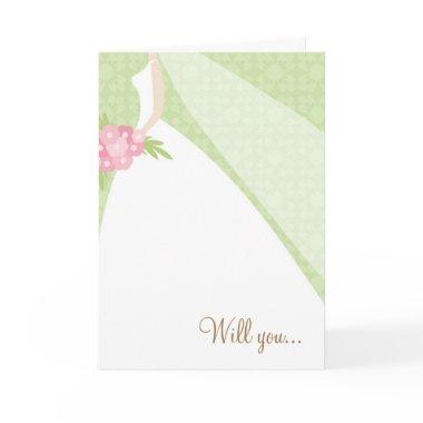 Beautiful Bride - Greeting Invitations