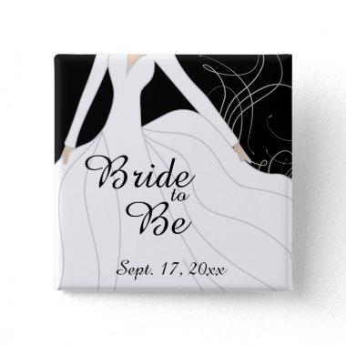 Beautiful Bride to Be Button