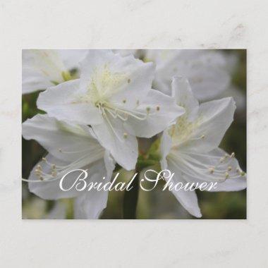 Beautiful floral bridal shower invitations