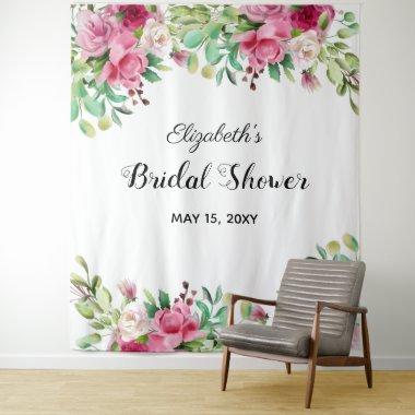 Beautiful Flowers Elegant  Backdrop