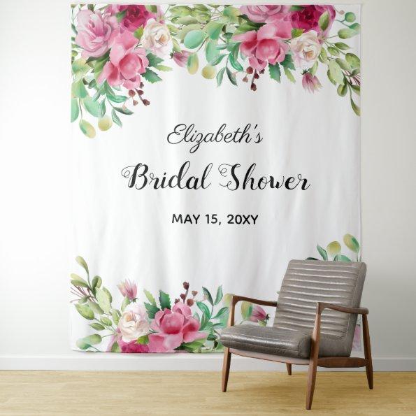 Beautiful Flowers Elegant  Backdrop