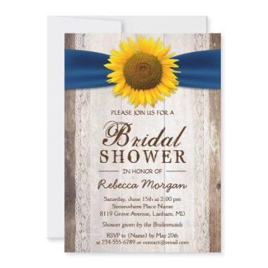Beautiful Rustic Sunflower Ribbon